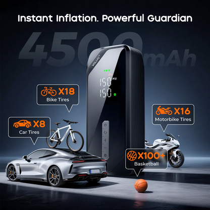 Flextail Evo 150 Bilkompressor