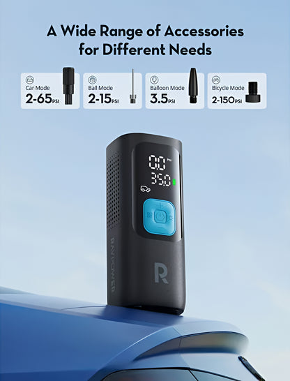 RavPower RP-PB1233 Bilkompressor