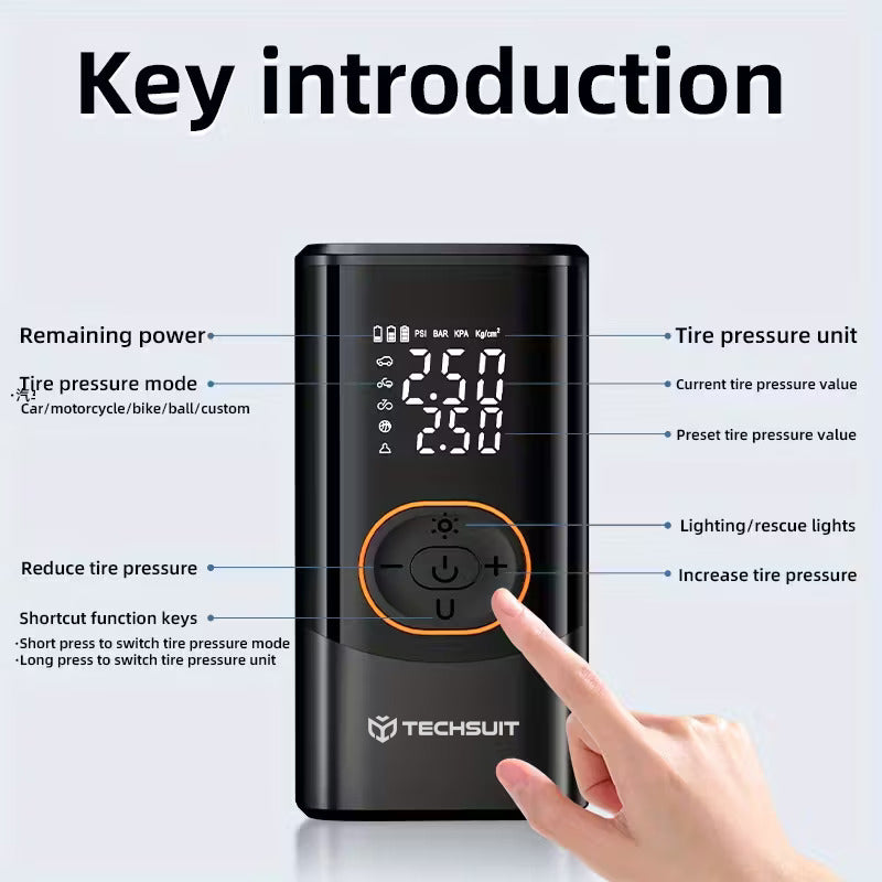 Techsuit AirXpert Pro AI2 bilkompressor