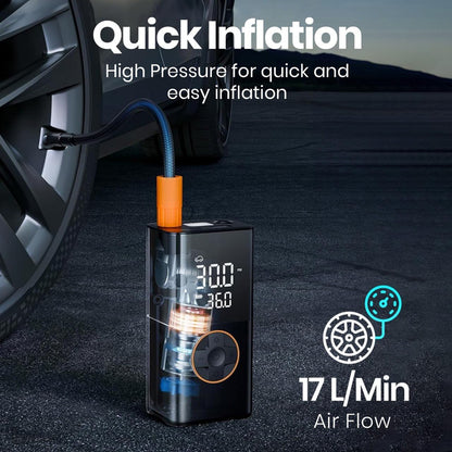Techsuit GoInflate AI1 bilkompressor