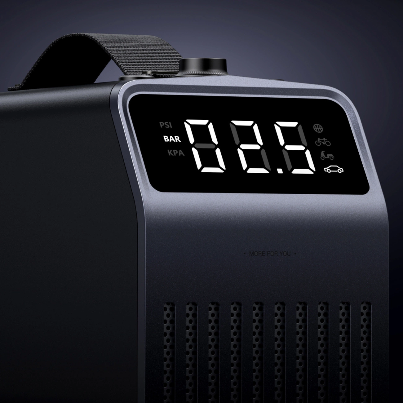 UGREEN Digital Display Bilkompressor
