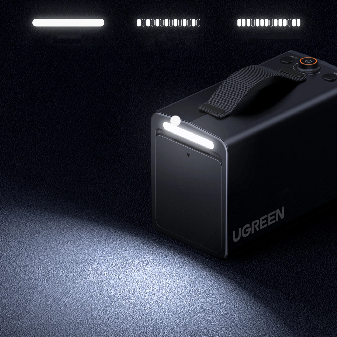 UGREEN Digital Display Bilkompressor