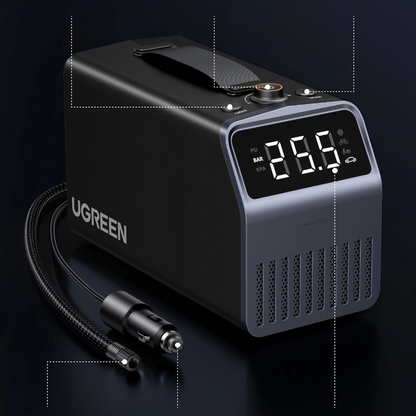 UGREEN Digital Display Bilkompressor