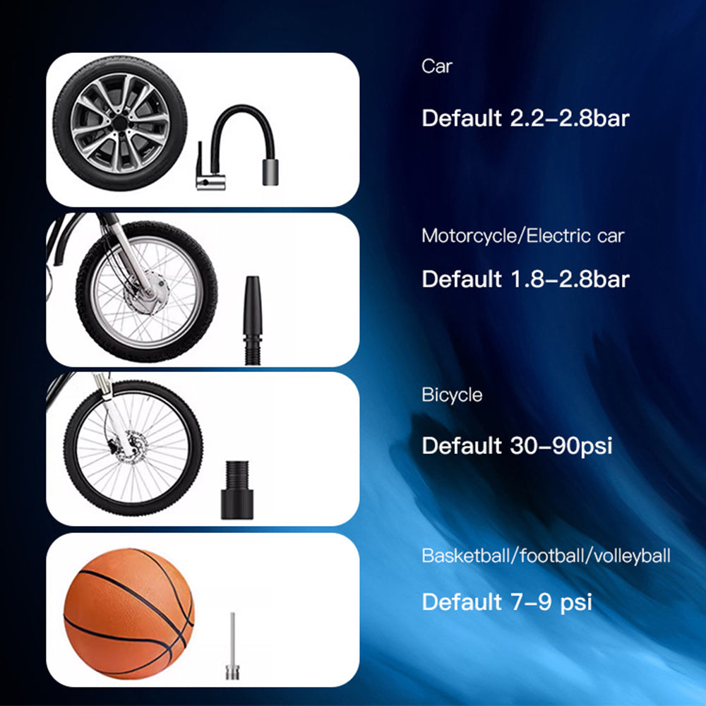 Auto kompressor Yesido VC04