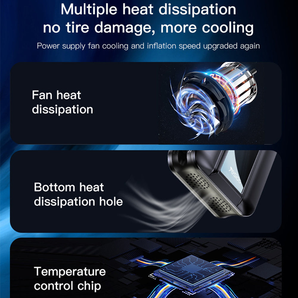 Auto kompressor Yesido VC04