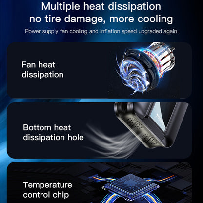 Auto kompressor Yesido VC04