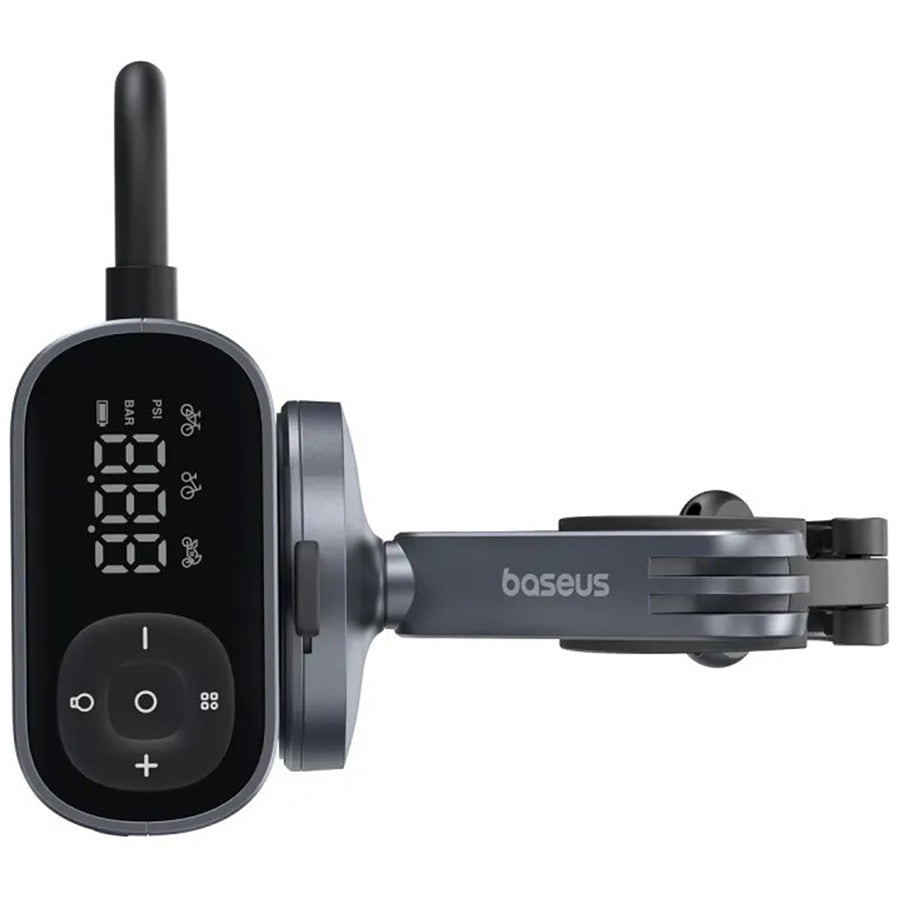 Baseus PrimeTrip sykkelkompressor, Svart C11169000121-00
