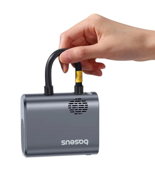 Baseus PrimeTrip sykkelkompressor, Svart C11169000121-00
