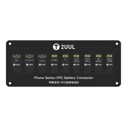 FPC-kontakt 2UUL BT03 for Apple iPhone 6 - 16 Pro Max Series batteri