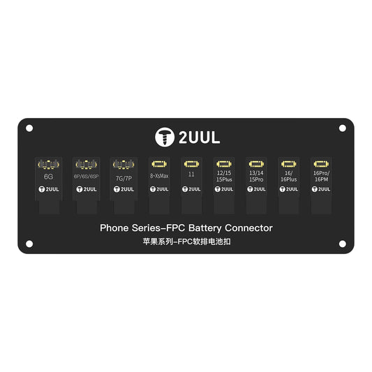 FPC-kontakt 2UUL BT03 for Apple iPhone 6 - 16 Pro Max Series batteri