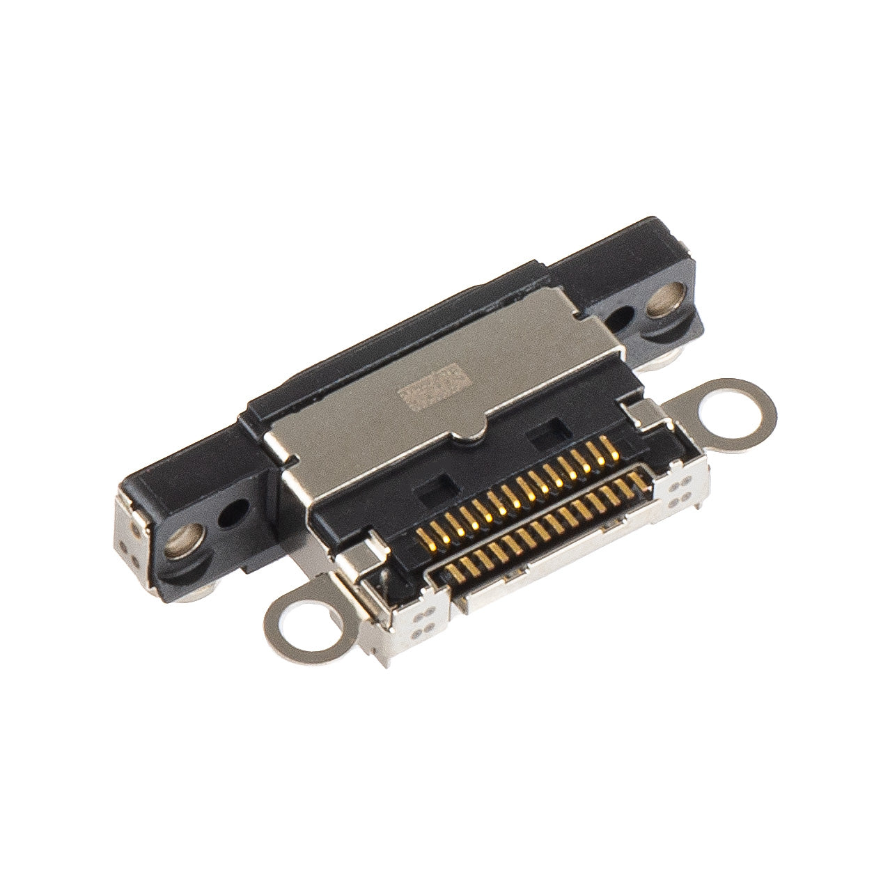 Ladekontakt Apple iPhone 15 Plus / 15 / 15 Pro Max / 15 Pro, Svart