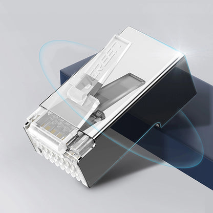 Nettverkskontakt UGREEN NW111, RJ45, Cat6, sett med 50 stk.