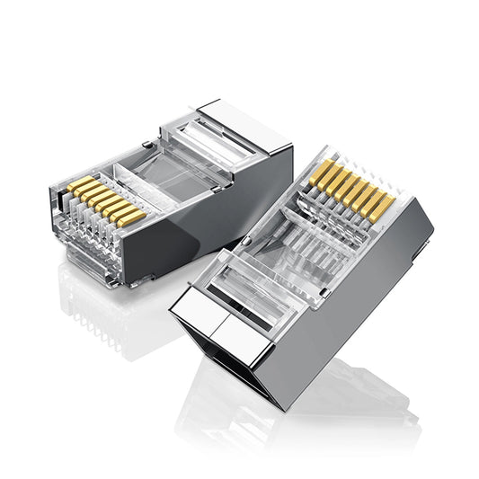 Nettverkskontakt UGREEN NW111, RJ45, Cat6, sett med 50 stk.