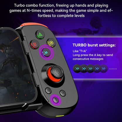 Controller Techsuit D6 DP, Svart