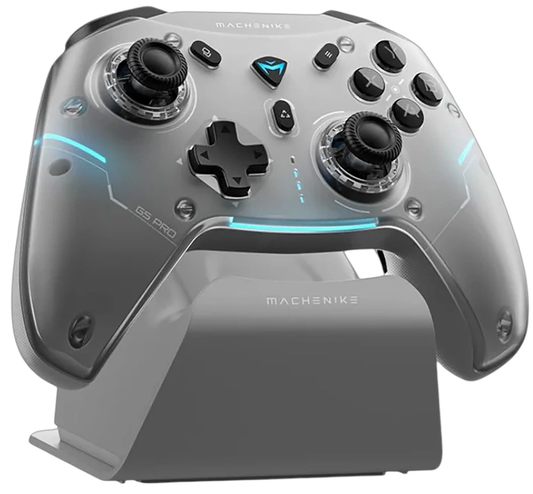 Machenike G5Pro Max-kontroller med ladestasjon, grå