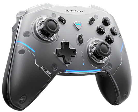 Machenike G5Pro Max-kontroller med ladestasjon, grå