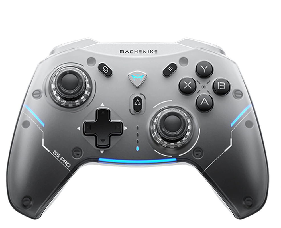 Machenike G5Pro Max-kontroller med ladestasjon, grå