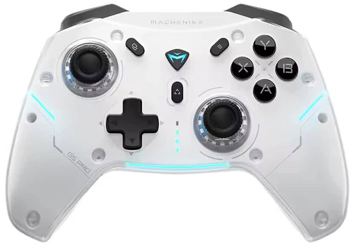 Machenike G5Pro Max-kontroller med ladestasjon, hvit