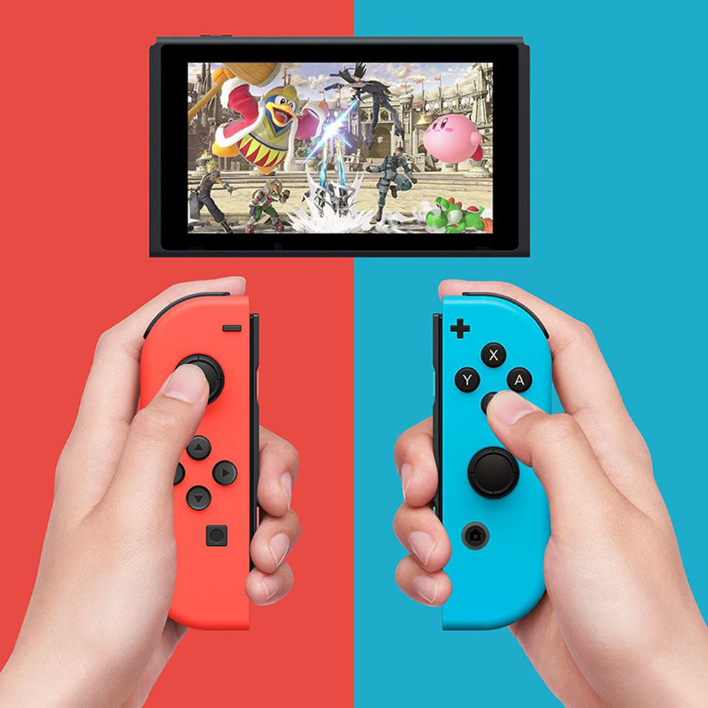 Techsuit THSWC-kontroller for Nintendo Switch / Switch OLED / Switch Lite, Rød Blå