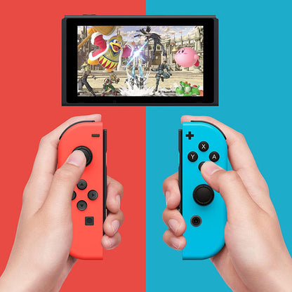 Techsuit THSWC-kontroller for Nintendo Switch / Switch OLED / Switch Lite, Rød Blå