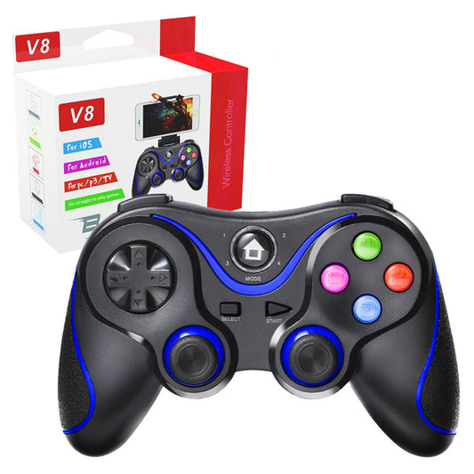 Controller Techsuit V8, Blå