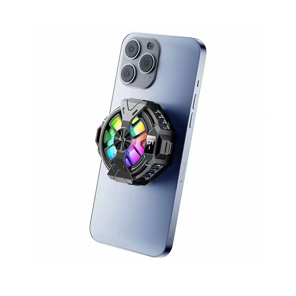 Gamingtelefon-kjøler Techsuit P60, svart