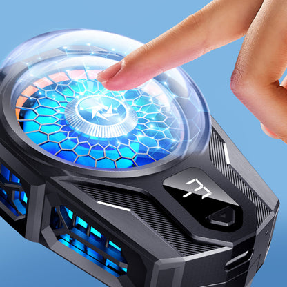 Gamingtelefon-kjøler Techsuit SL16, svart