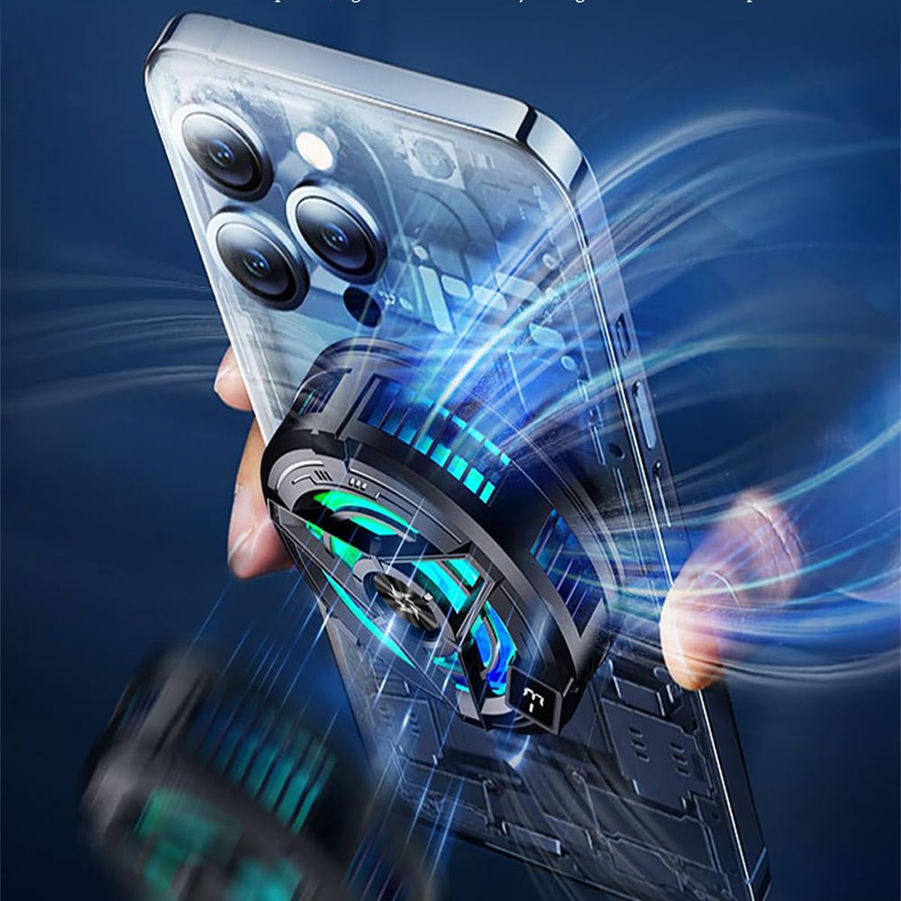 Gamingtelefon-kjøler Techsuit SL17, svart