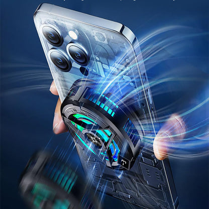 Gamingtelefon-kjøler Techsuit SL17, svart