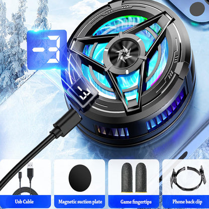 Gamingtelefon-kjøler Techsuit SL17, svart