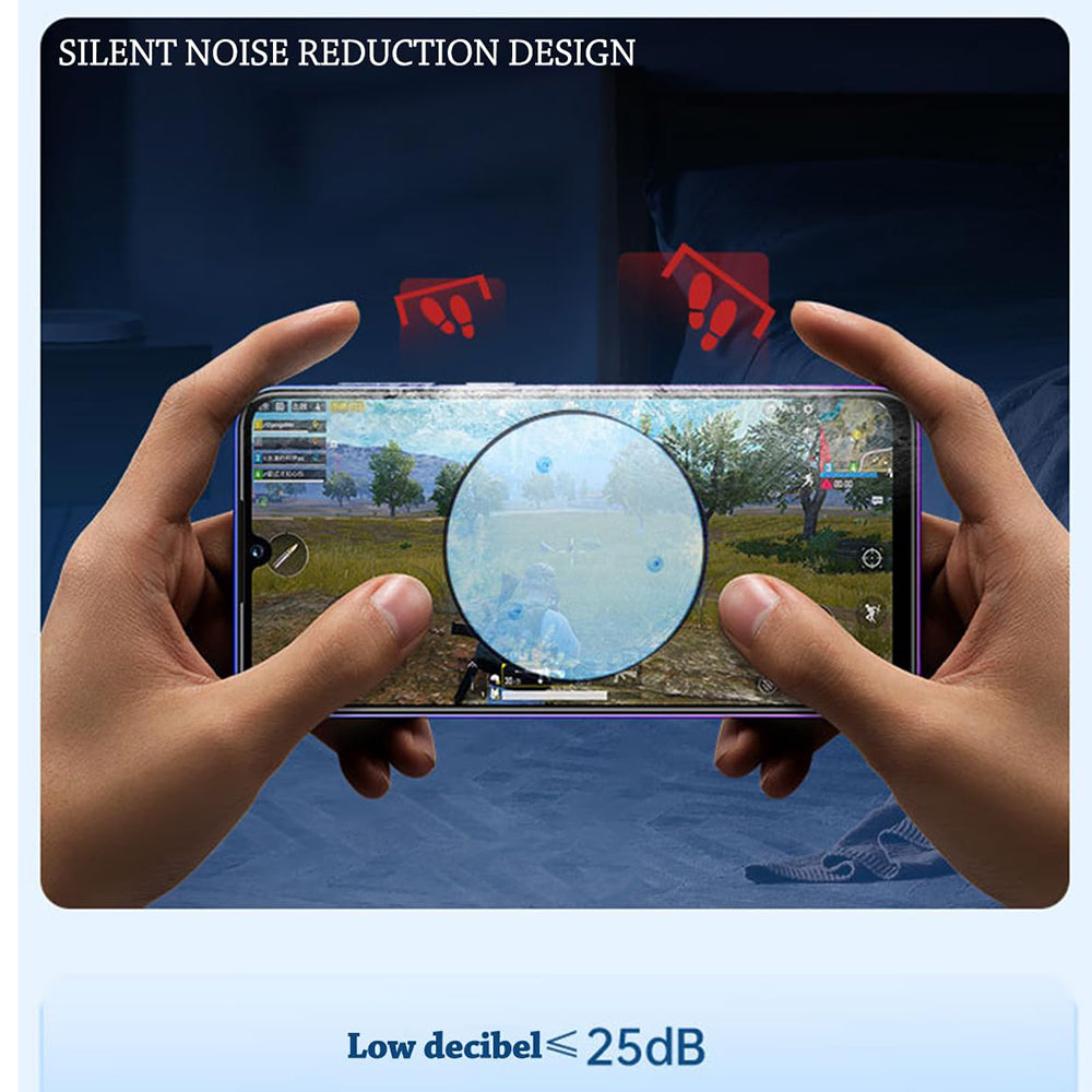 Gamingtelefon-kjøler Techsuit SL17, svart