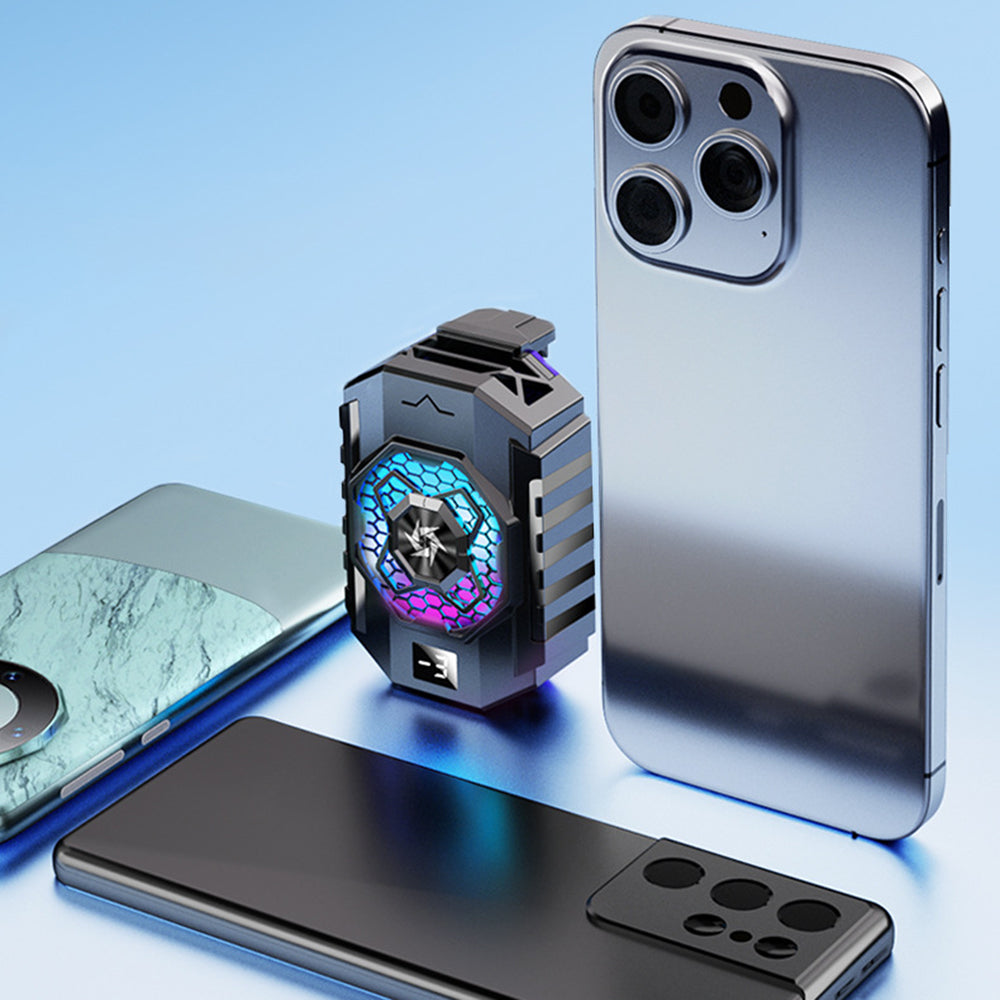 Gamingtelefon-kjøler Techsuit SL31, svart