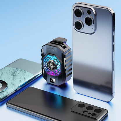 Gamingtelefon-kjøler Techsuit SL31, svart
