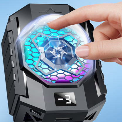 Gamingtelefon-kjøler Techsuit SL31, svart