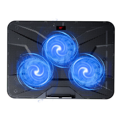 Kjøler HAVIT F2067 for bærbar PC 9 tommer - 18,3 tommer, Svart