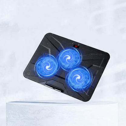 Kjøler HAVIT F2067 for bærbar PC 9 tommer - 18,3 tommer, Svart