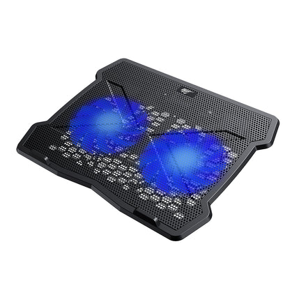 Kjøler HAVIT F2075 for bærbar PC 10 tommer - 15,6 tommer, Svart