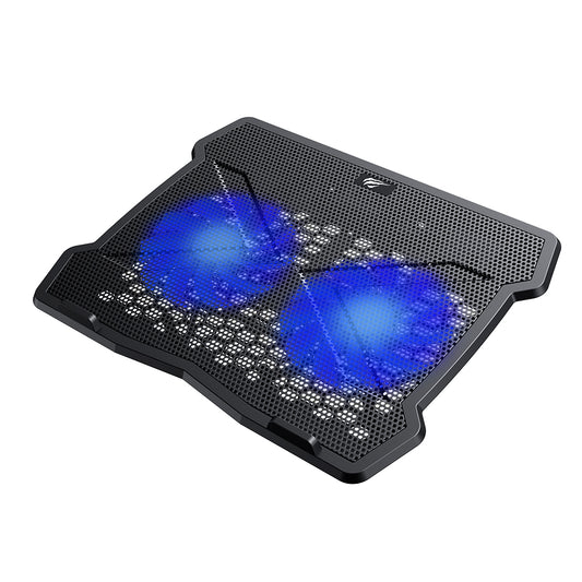 Kjøler HAVIT F2075 for bærbar PC 10 tommer - 15,6 tommer, Svart