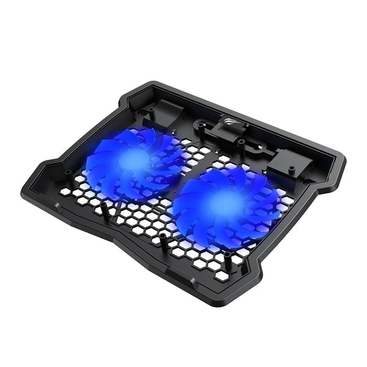 Kjøler HAVIT F2075 for bærbar PC 10 tommer - 15,6 tommer, Svart
