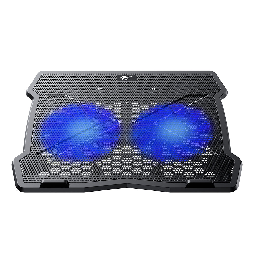 Kjøler HAVIT F2075 for bærbar PC 10 tommer - 15,6 tommer, Svart