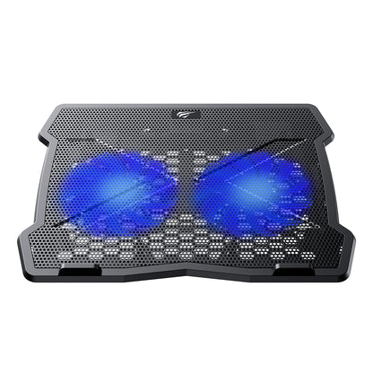 Kjøler HAVIT F2075 for bærbar PC 10 tommer - 15,6 tommer, Svart