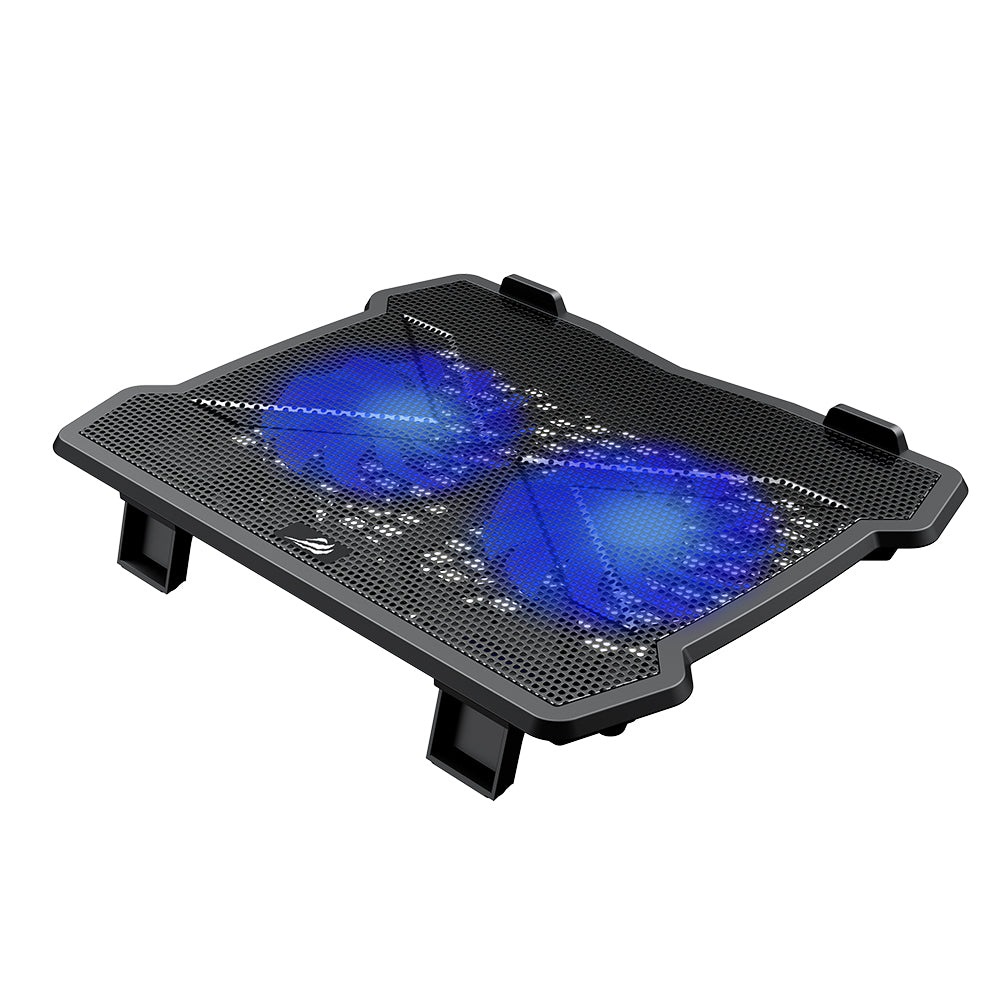 Kjøler HAVIT F2075 for bærbar PC 10 tommer - 15,6 tommer, Svart