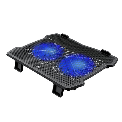 Kjøler HAVIT F2075 for bærbar PC 10 tommer - 15,6 tommer, Svart