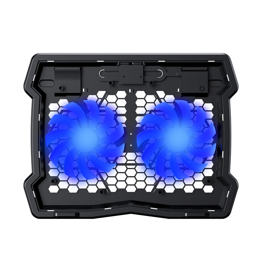 Kjøler HAVIT F2075 for bærbar PC 10 tommer - 15,6 tommer, Svart