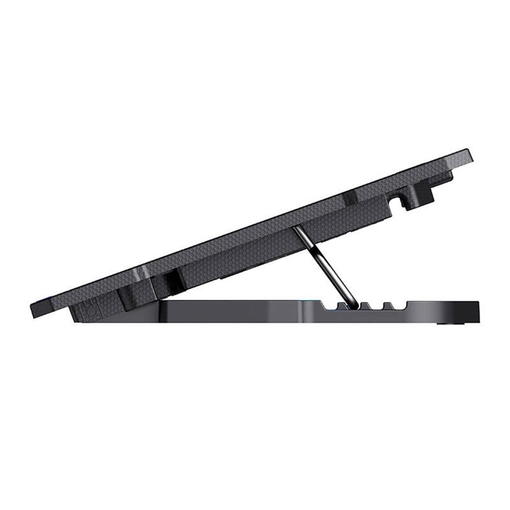 Kjøler HAVIT F2076, for bærbar PC maks. 17 tommer, Svart