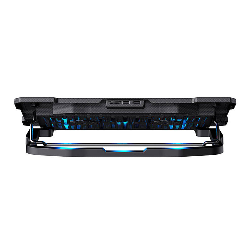 Kjøler HAVIT F2076, for bærbar PC maks. 17 tommer, Svart