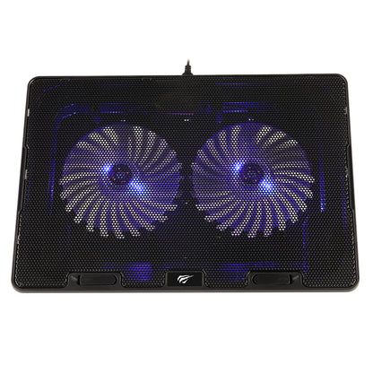 Cooler HAVIT F2083 for Laptop 9inch - 17inch, Svart