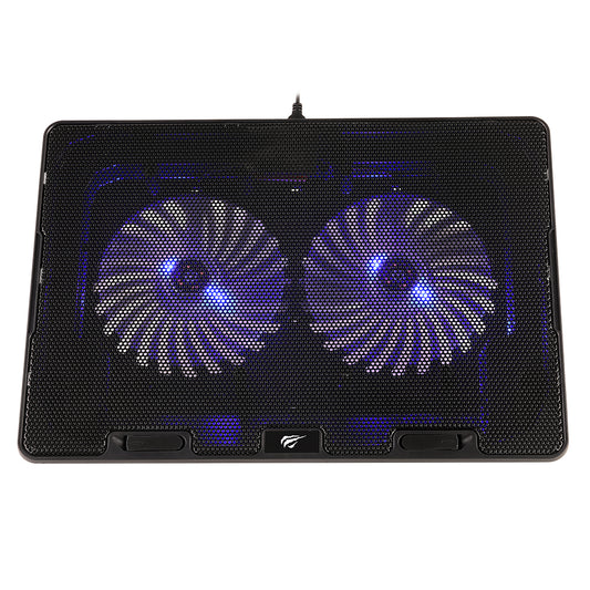 Cooler HAVIT F2083 for Laptop 9inch - 17inch, Svart