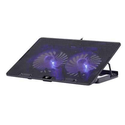 Cooler HAVIT F2083 for Laptop 9inch - 17inch, Svart