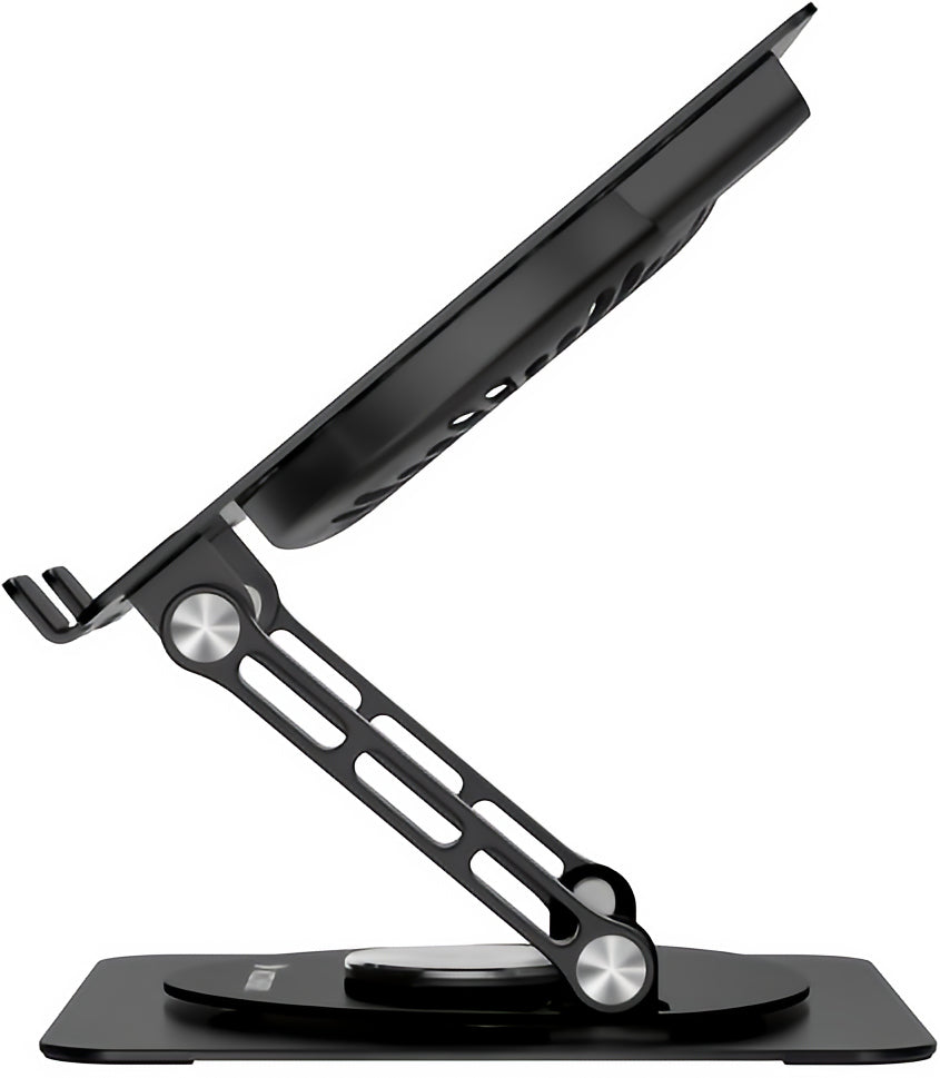 WZK CoolBase kjøleplate for bærbar PC 10–16 tommer, RGB, svart